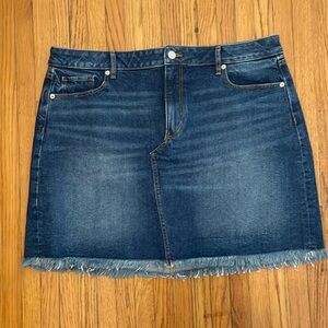 Loft Denim Skirt NWT, Sz 14